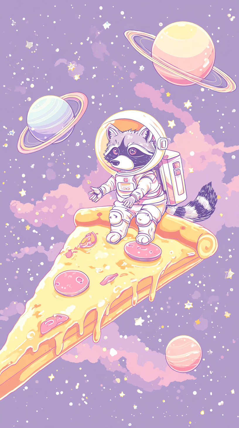 fond d'écran Raton laveur téléphone samsung gratuit android