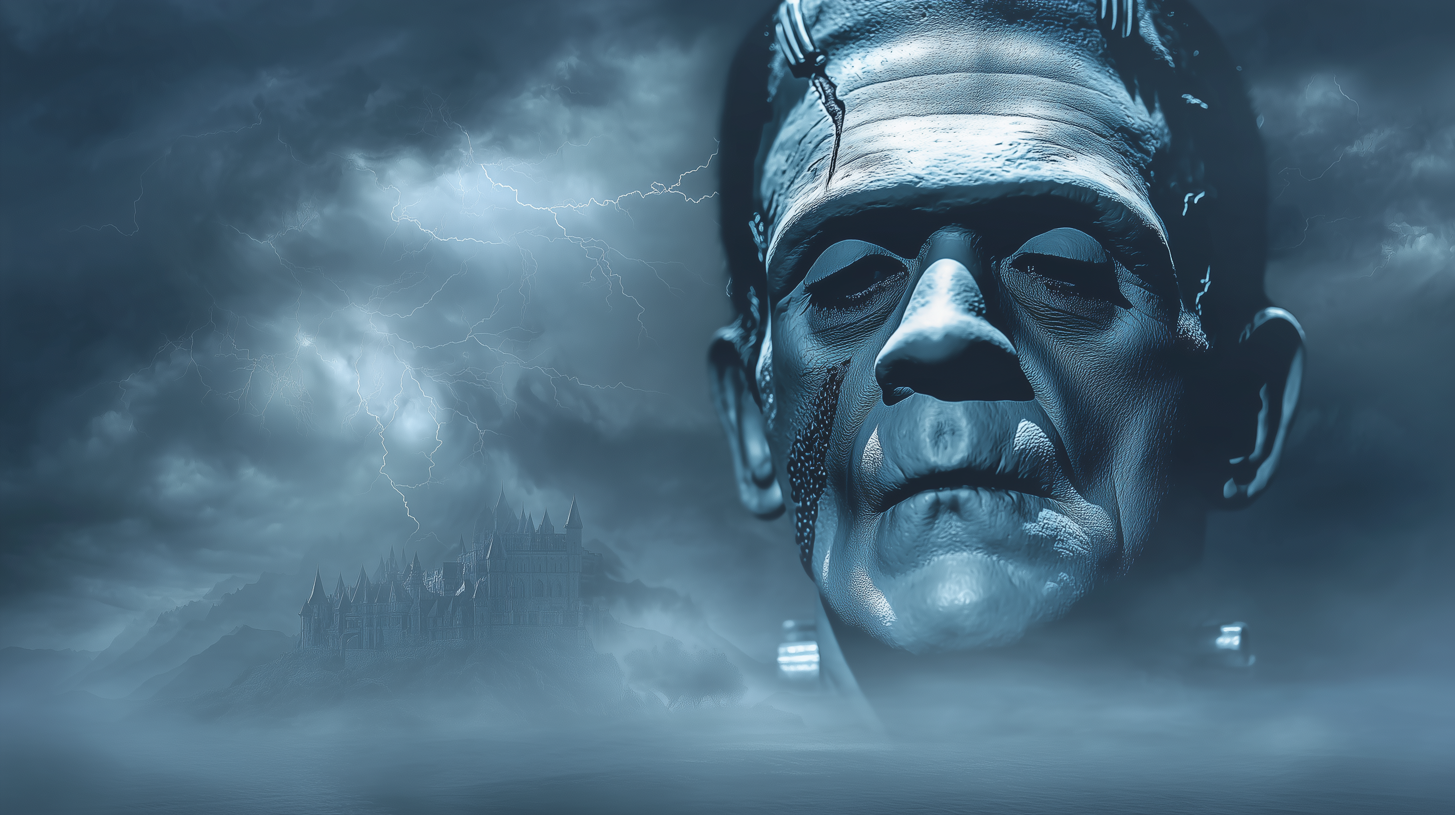 fond d'écran Frankenstein 4k mac téléchargement gratuit