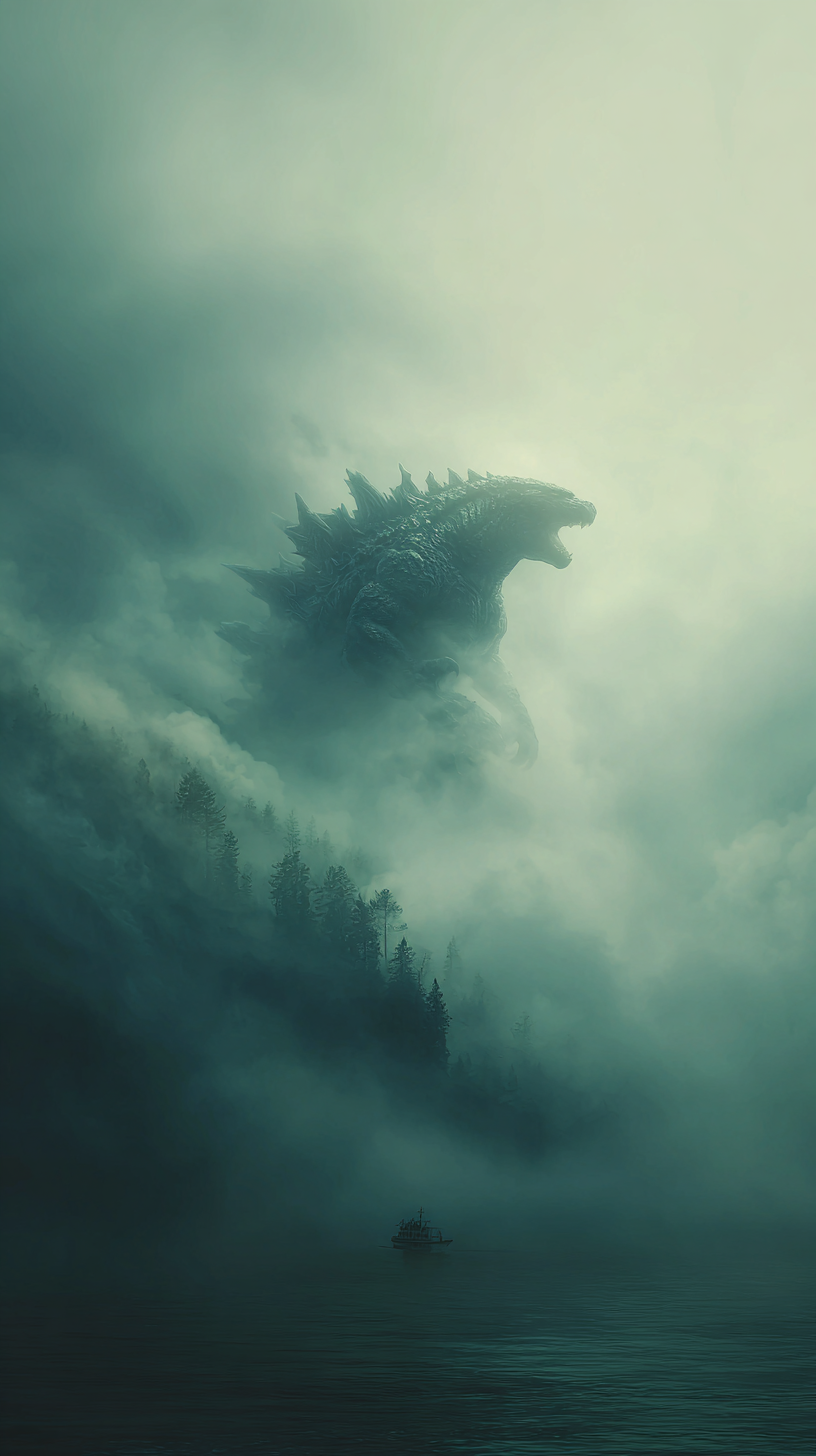 fond d'écran Godzilla xiaomi télécharger gratuit
