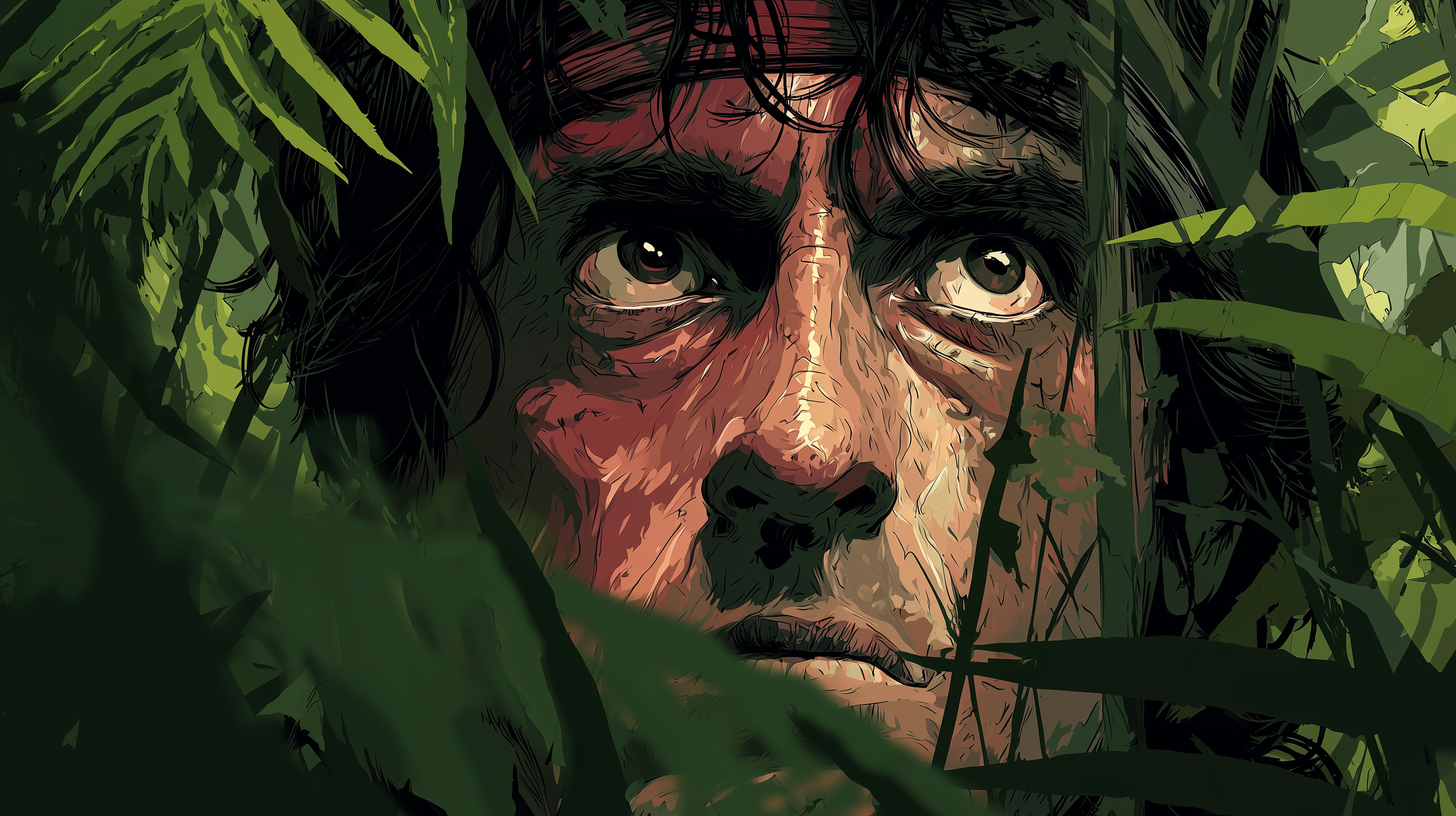 fond d'écran John Rambo 1440p hd téléchargement gratuit