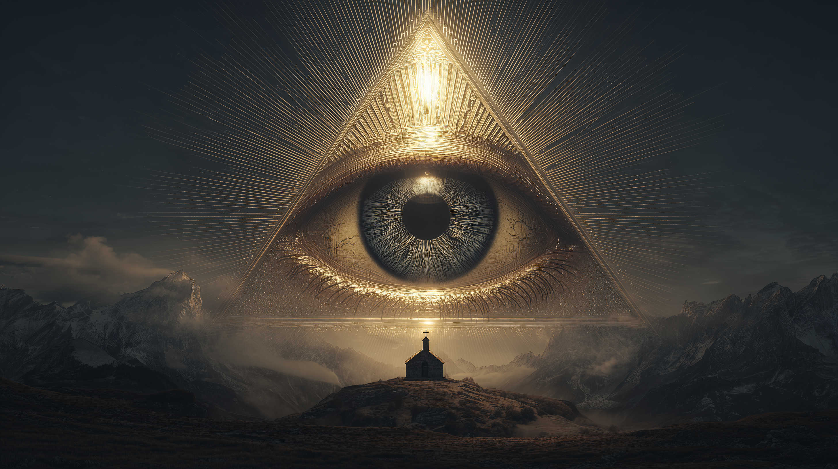 fond d'écran L’œil de la Providence mac téléchargement gratuit
