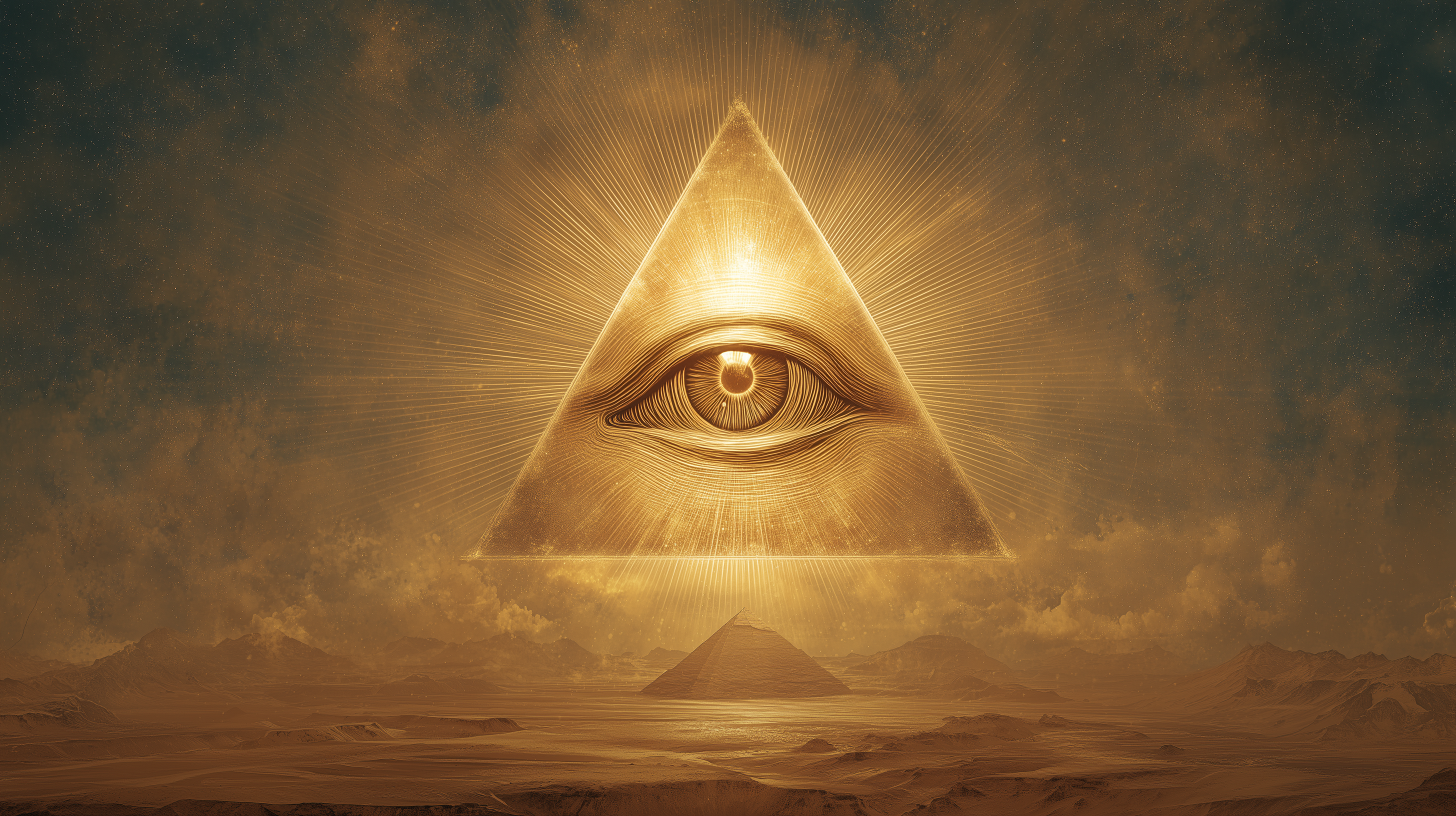 fond d'écran L’œil de la Providence 1920x1080 téléchargement gratuit