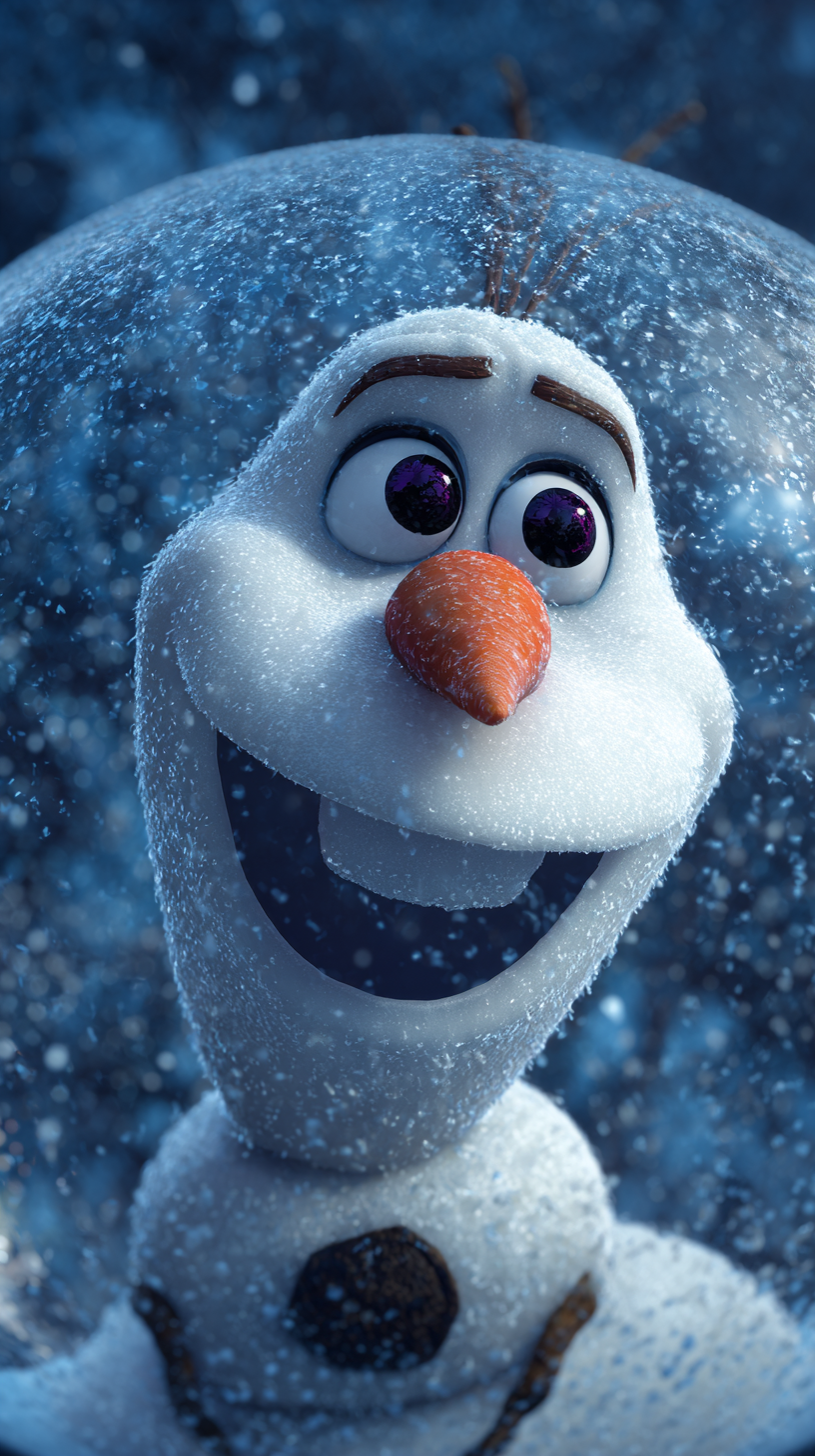 fond d'écran Olaf android gratuit