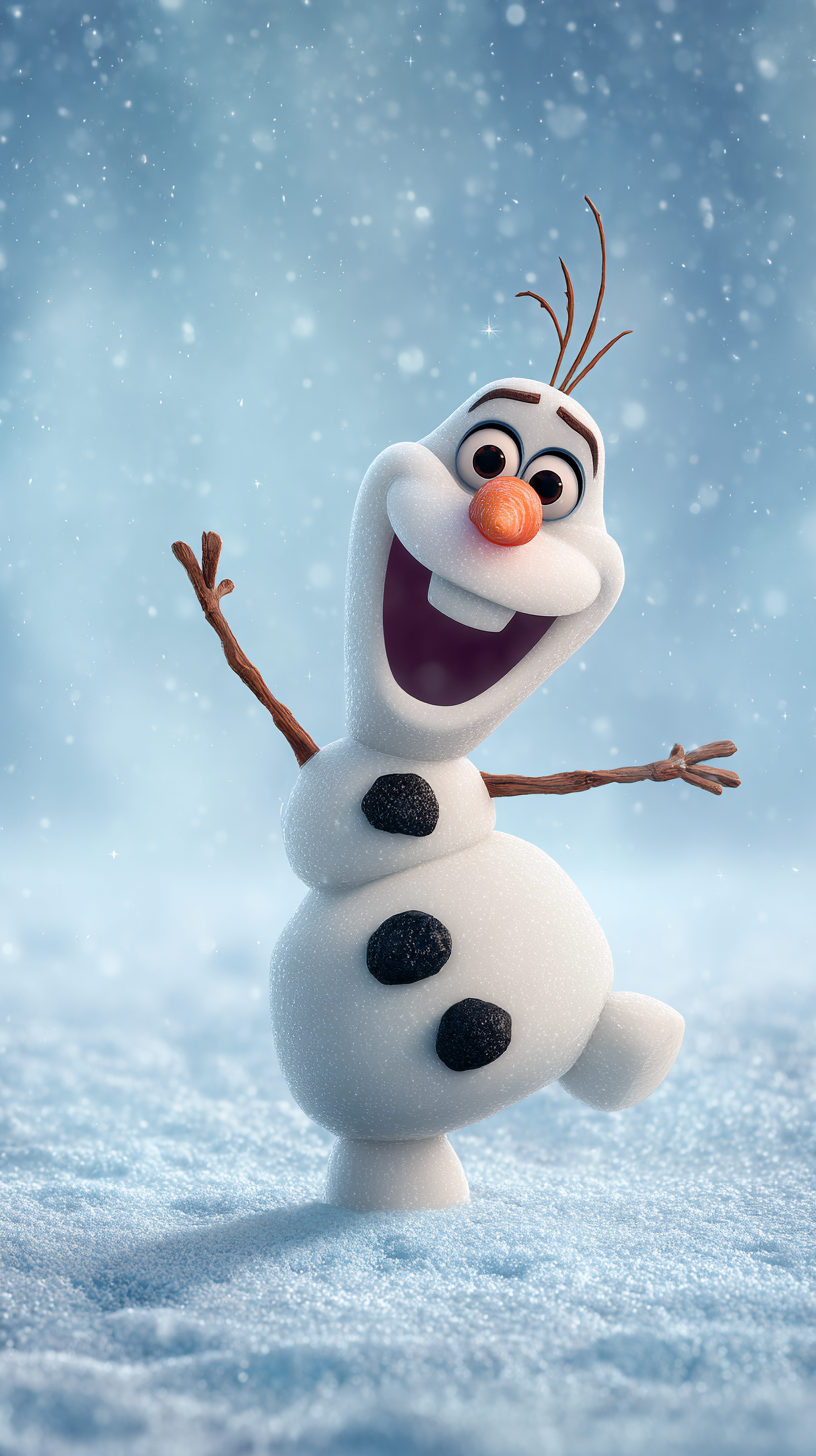 fond d'écran Olaf iphone xr télécharger gratuit