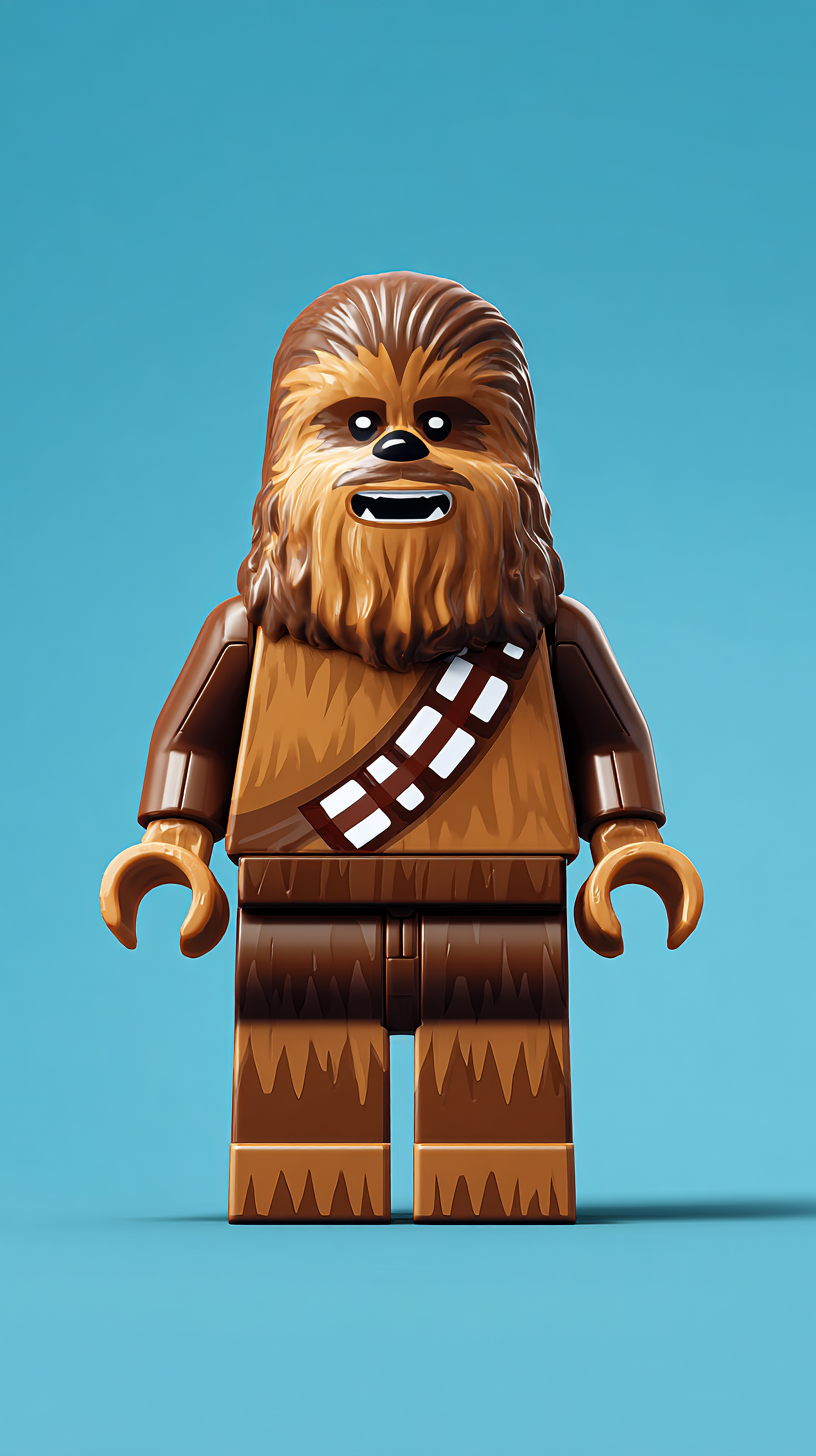 fond d'écran Chewbacca xiaomi gratuit