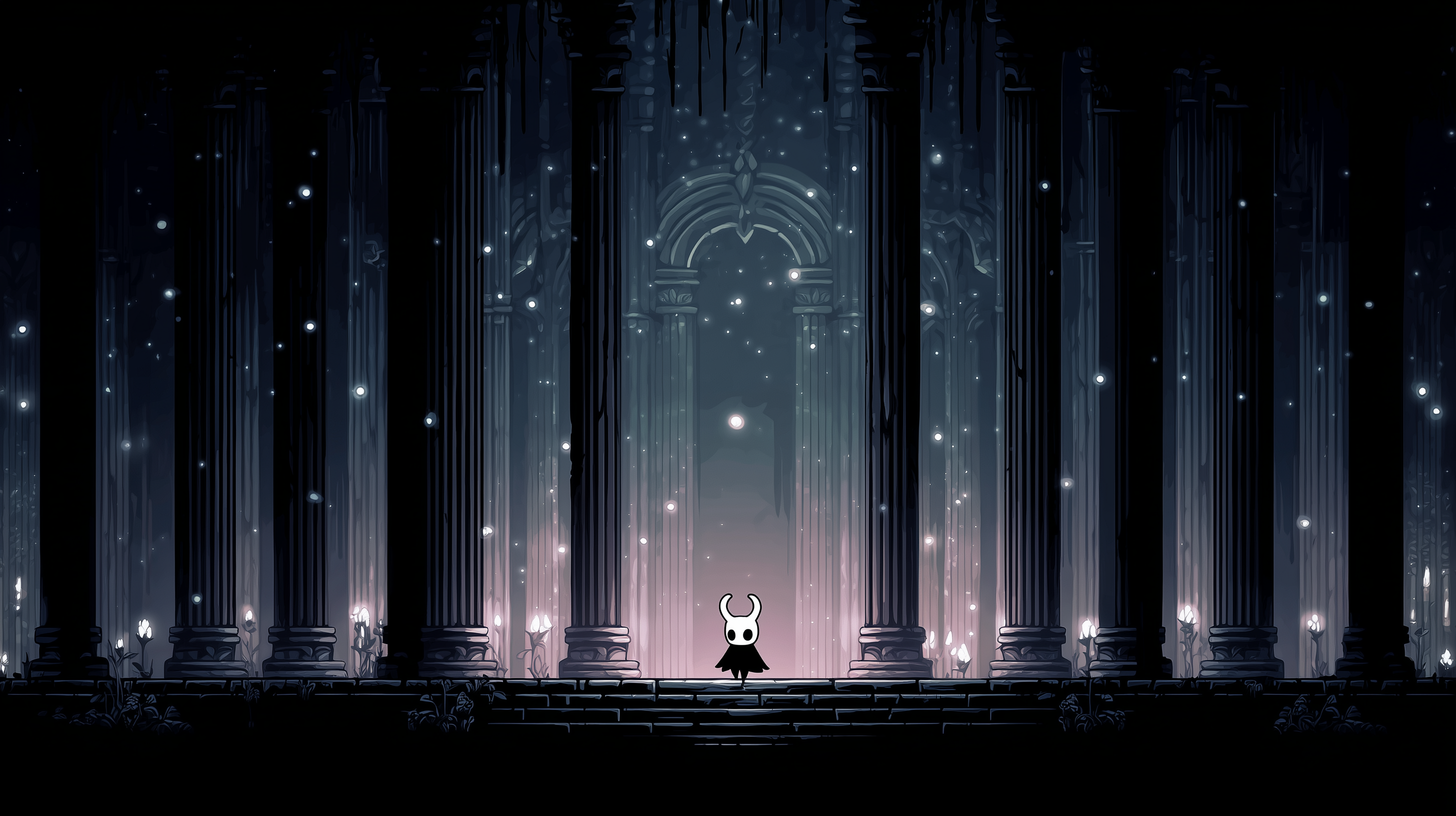 fond d'écran Hollow Knight apple mac téléchargement gratuit