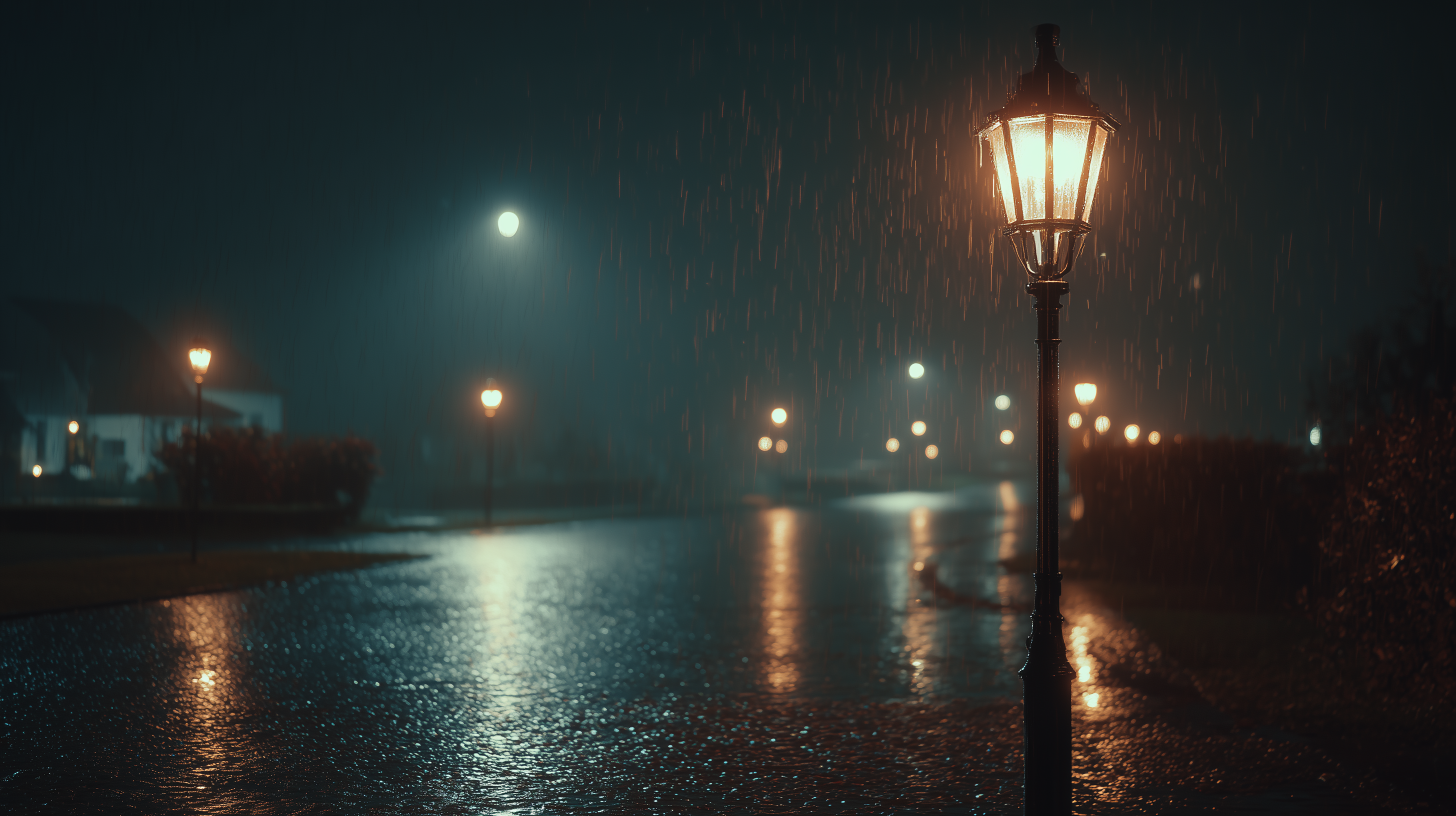 fond d'écran Lampadaire 3840 x 1080 téléchargement gratuit
