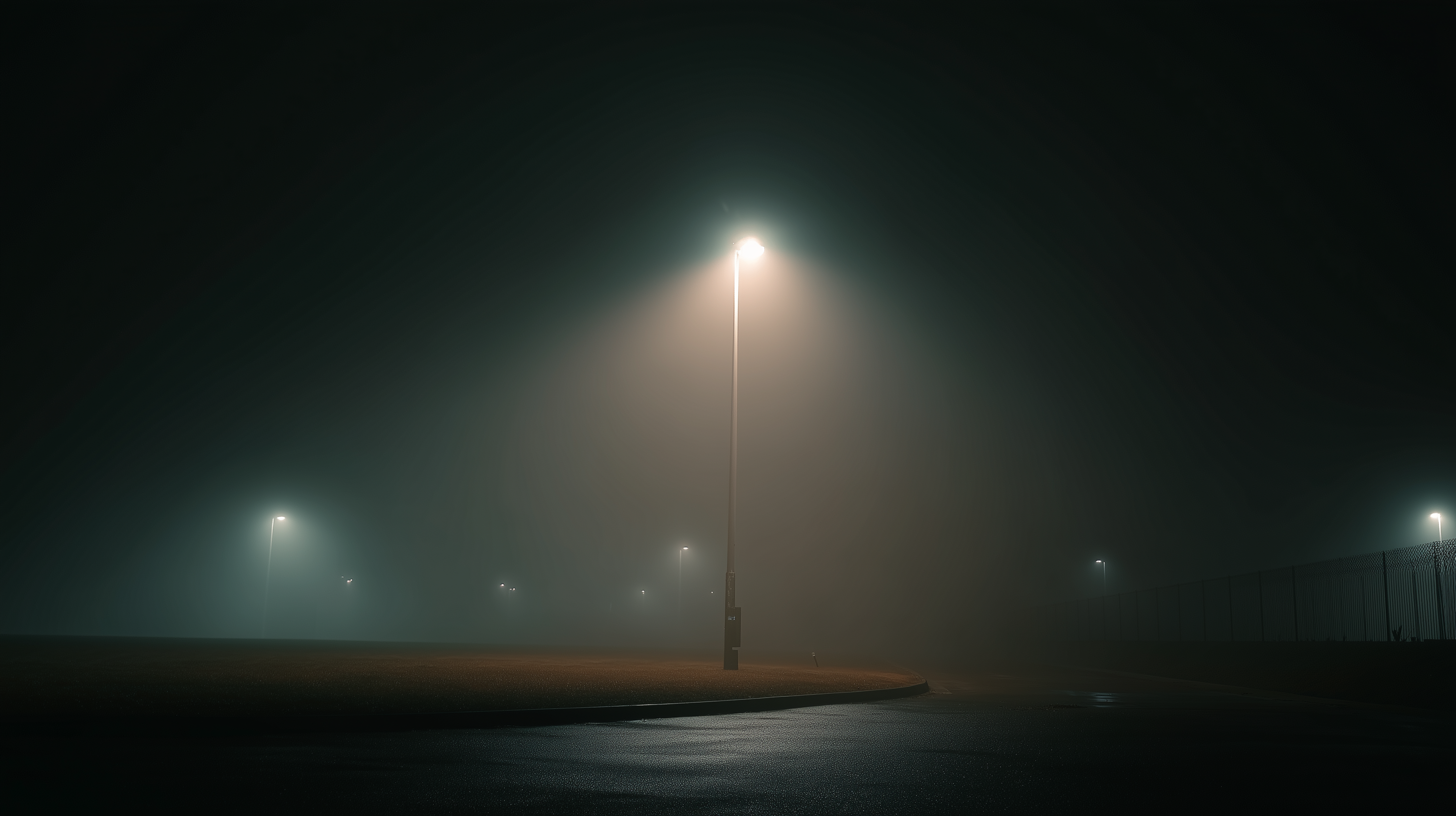 fond d'écran Lampadaire 16:9 4k téléchargement gratuit