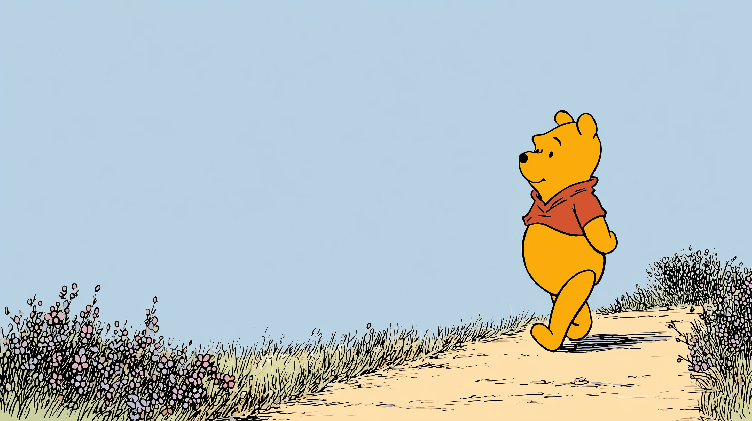 fond d'écran Winnie l’ourson windows 10 gratuit téléchargement gratuit