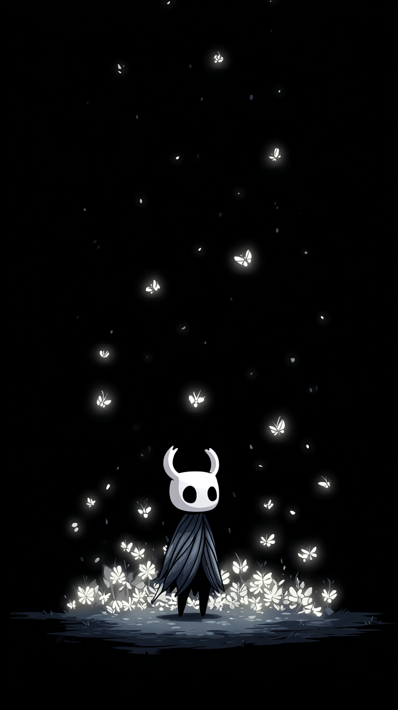 fond d'écran Hollow Knight téléphone Xiaomi télécharger gratuit