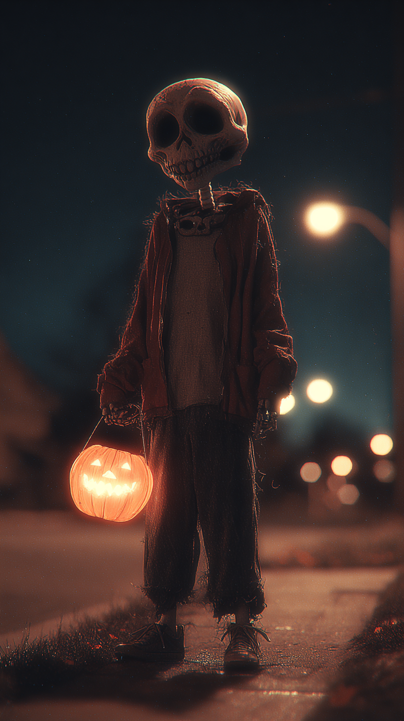 photo fond d'écran Jack o’ lantern iphone télécharger gratuit