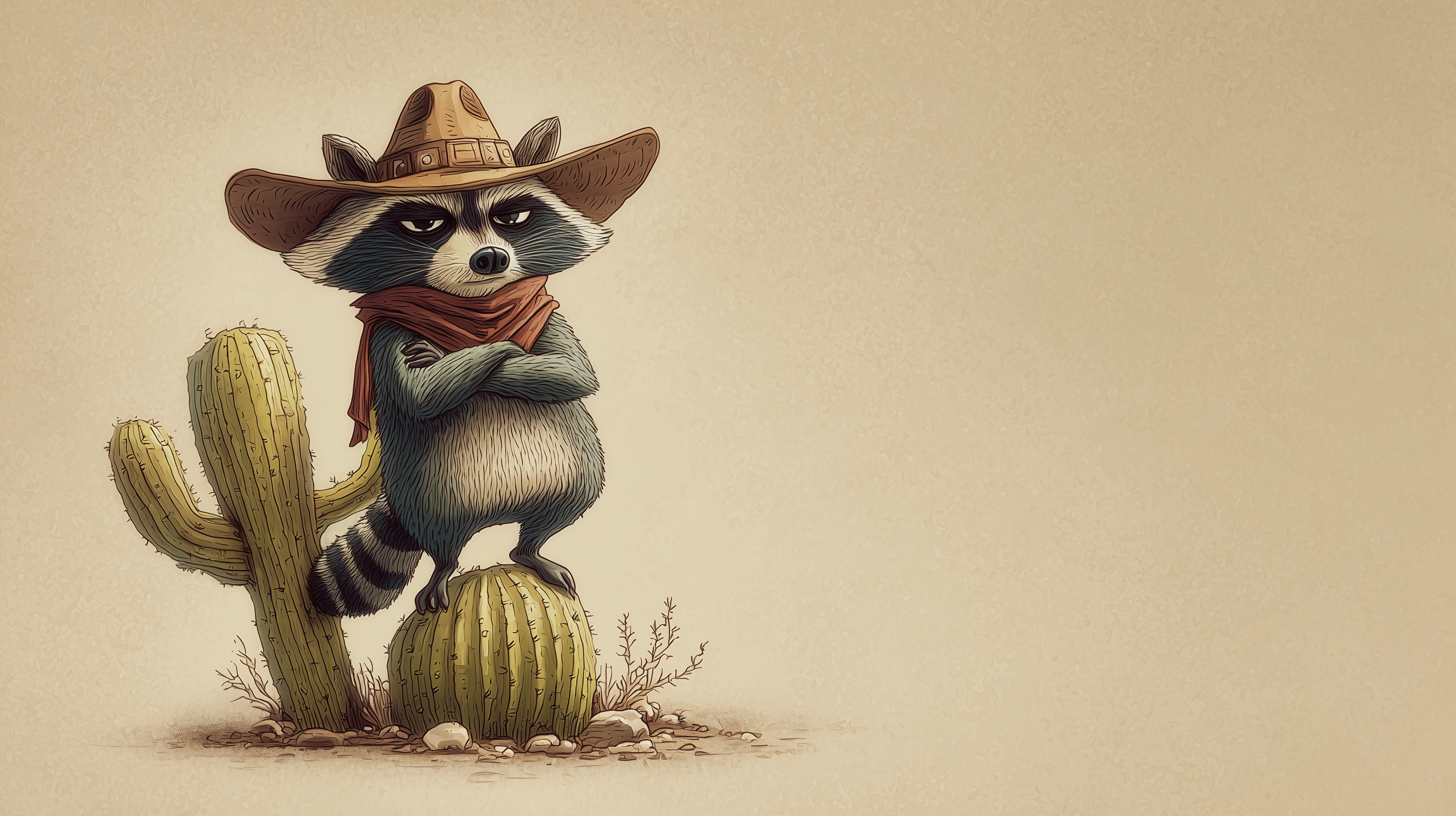 fond d'écran Raton laveur pc téléchargement gratuit