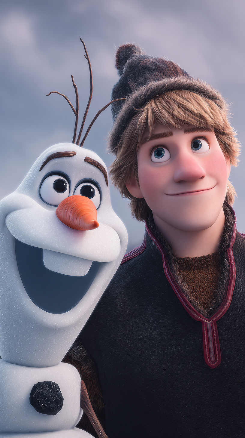 fond d'écran Olaf android gratuit télécharger gratuit