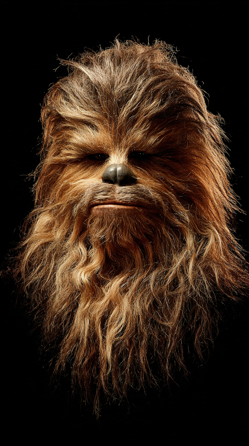 fond d'écran Chewbacca pour tablette android gratuit