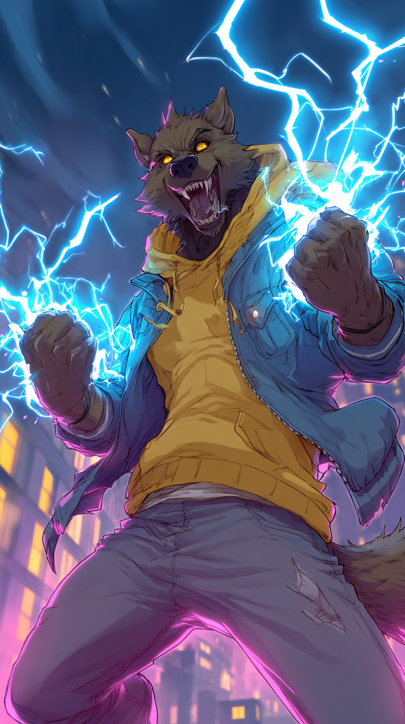 fond d'écran Lycanthrope iphone gratuit télécharger gratuit