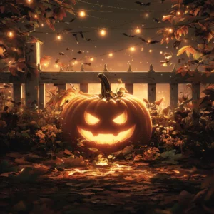 Citrouille d’Halloween