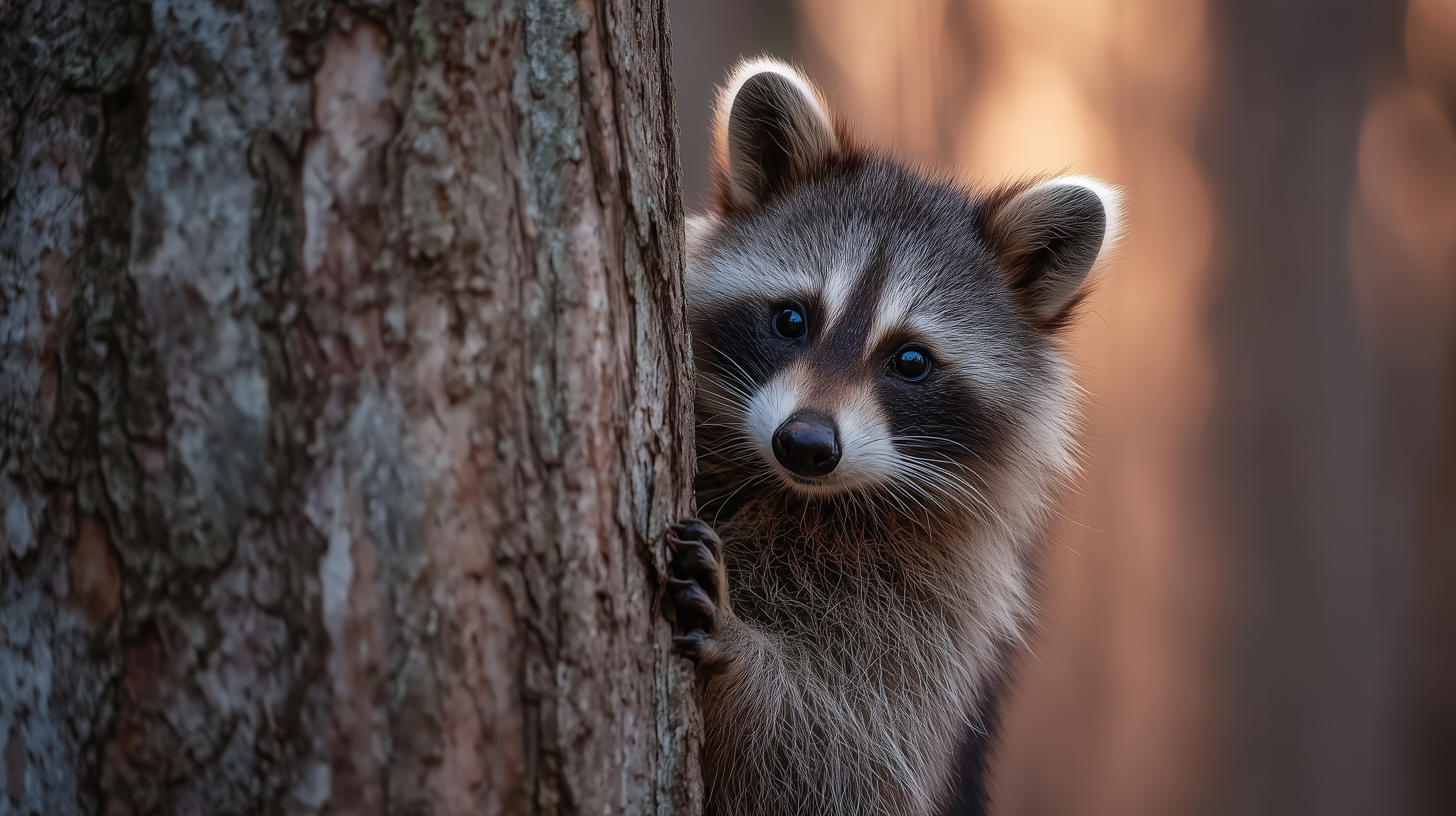 fond d'écran Raton laveur 3840x2160 hd téléchargement gratuit