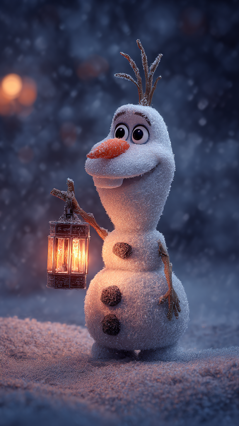 fond d'écran Olaf iphone gratuit télécharger gratuit