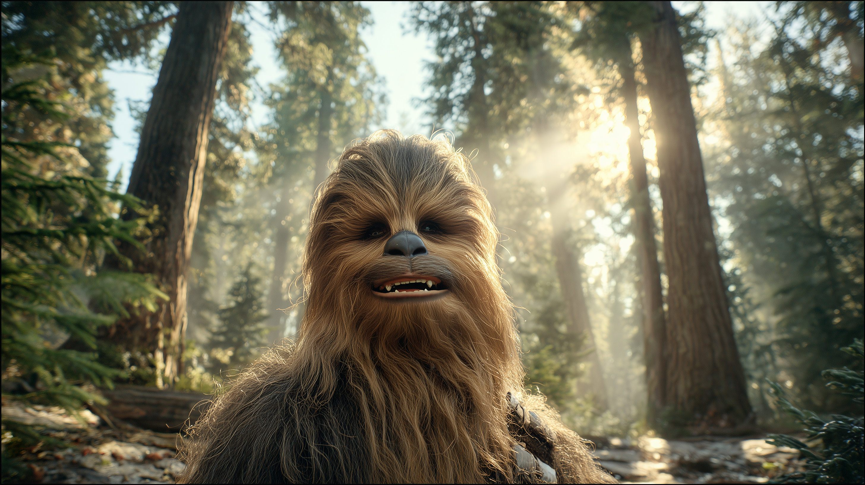 fond d'écran Chewbacca pc 2560x1440 téléchargement gratuit