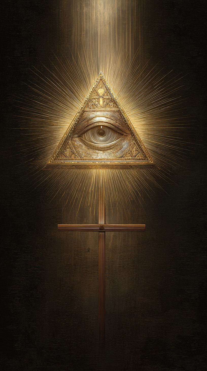 fond d'écran L’œil de la Providence pour iphone gratuit