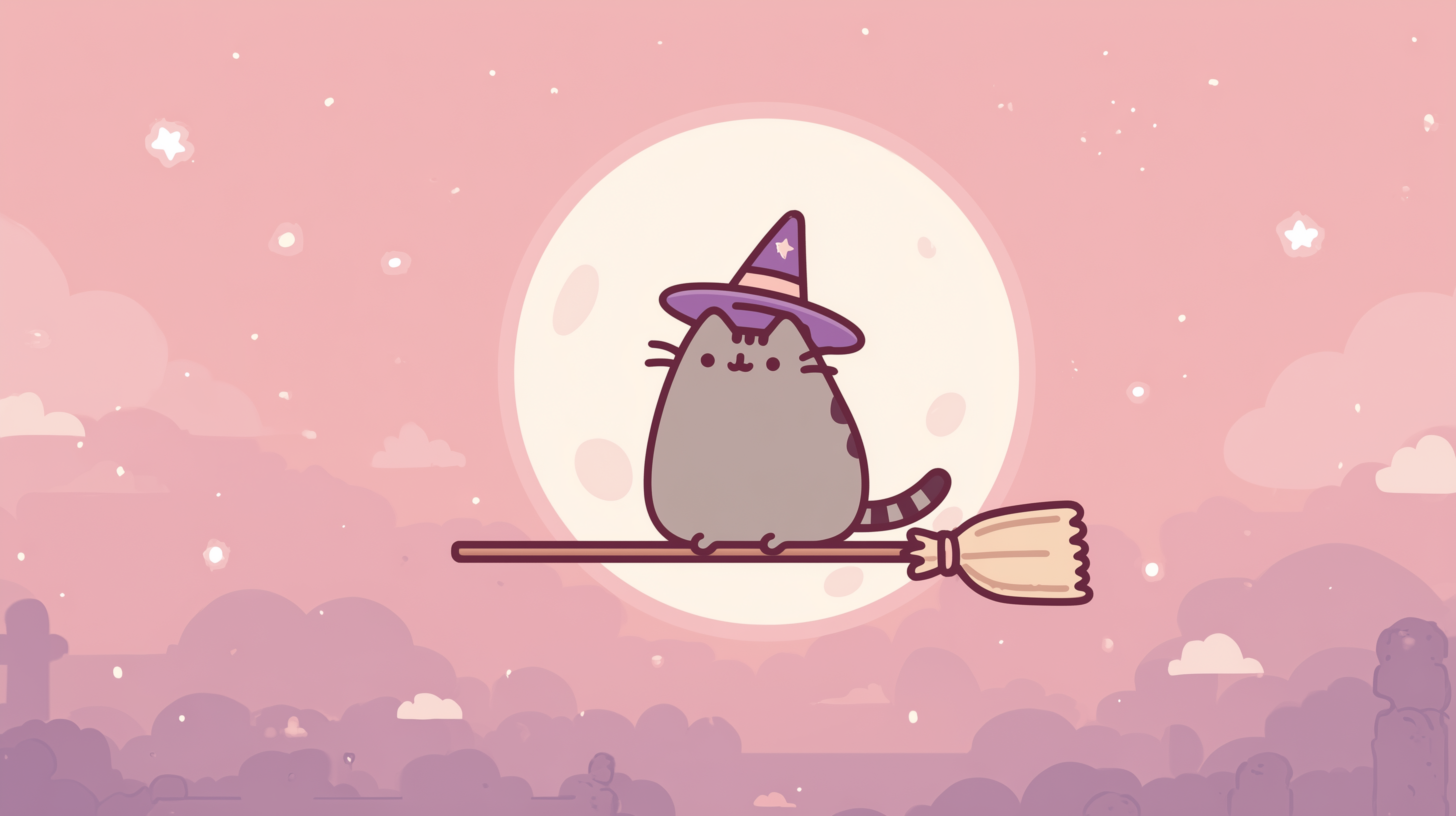 fond d'écran Pusheen haute qualité téléchargement gratuit
