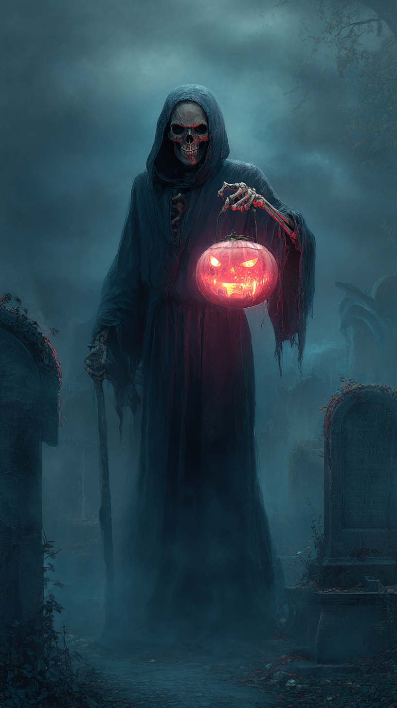 fond d'écran Jack o’ lantern pour téléphone gratuit