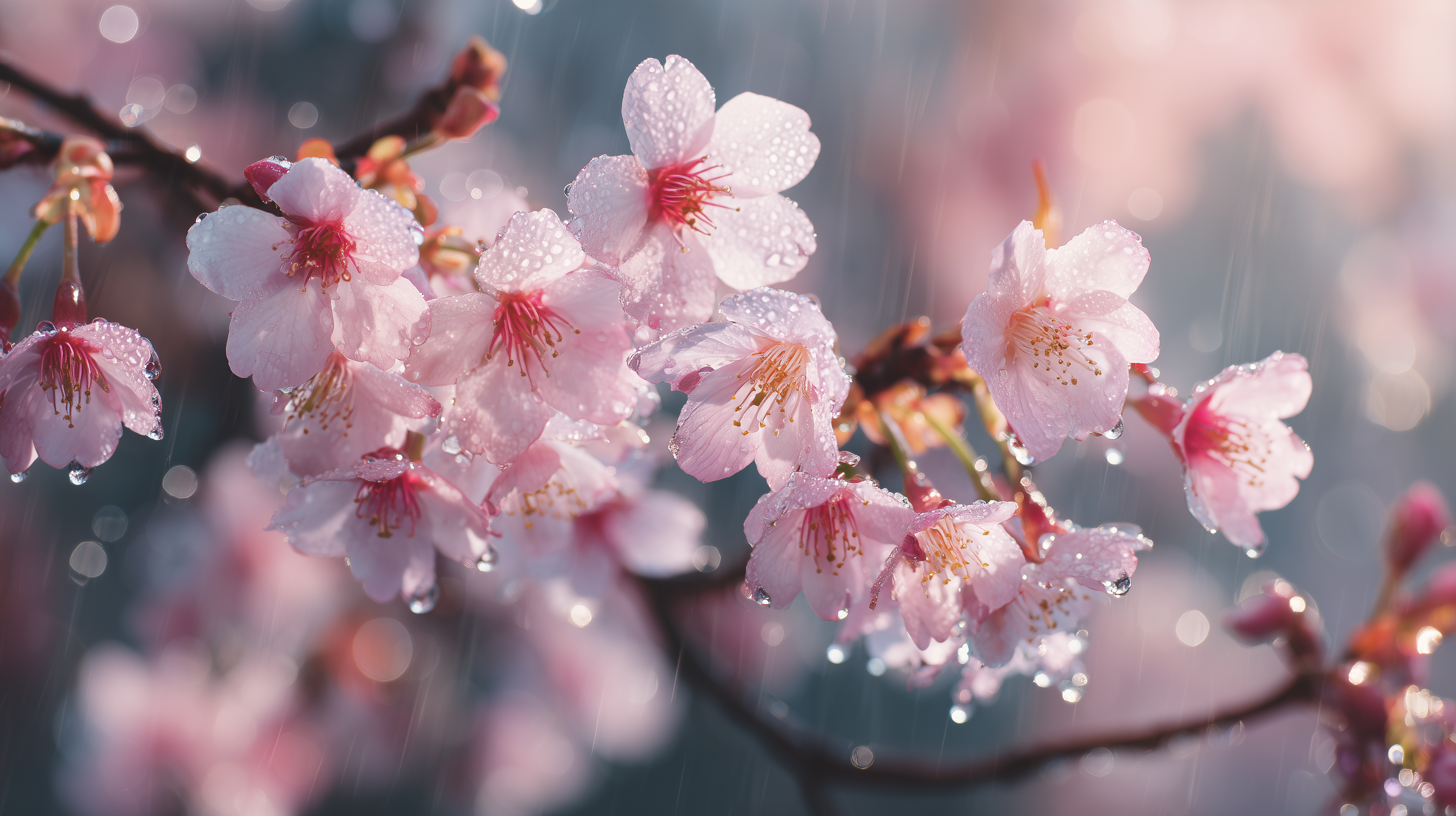 fond d'écran Fleur de cerisier 1440p hd téléchargement gratuit