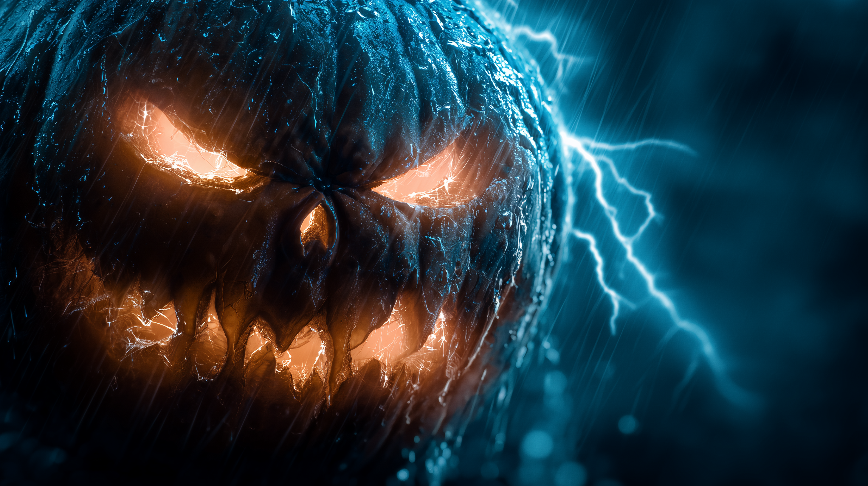 fond d'écran Jack o’ lantern 16:9 hd téléchargement gratuit