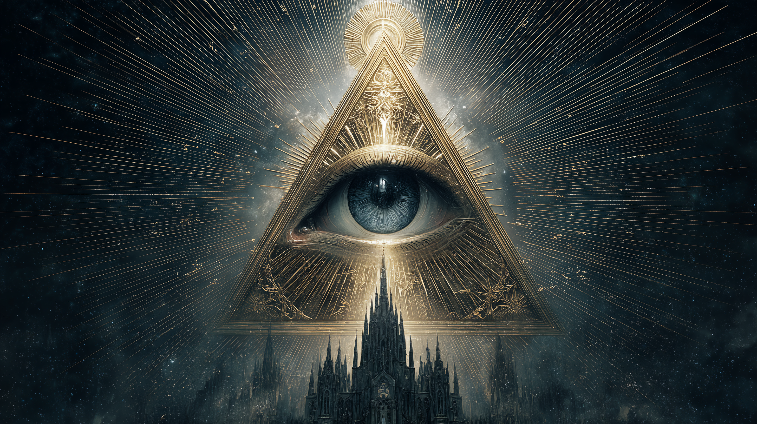 fond d'écran L’œil de la Providence gratuit pour pc téléchargement sans filigrane