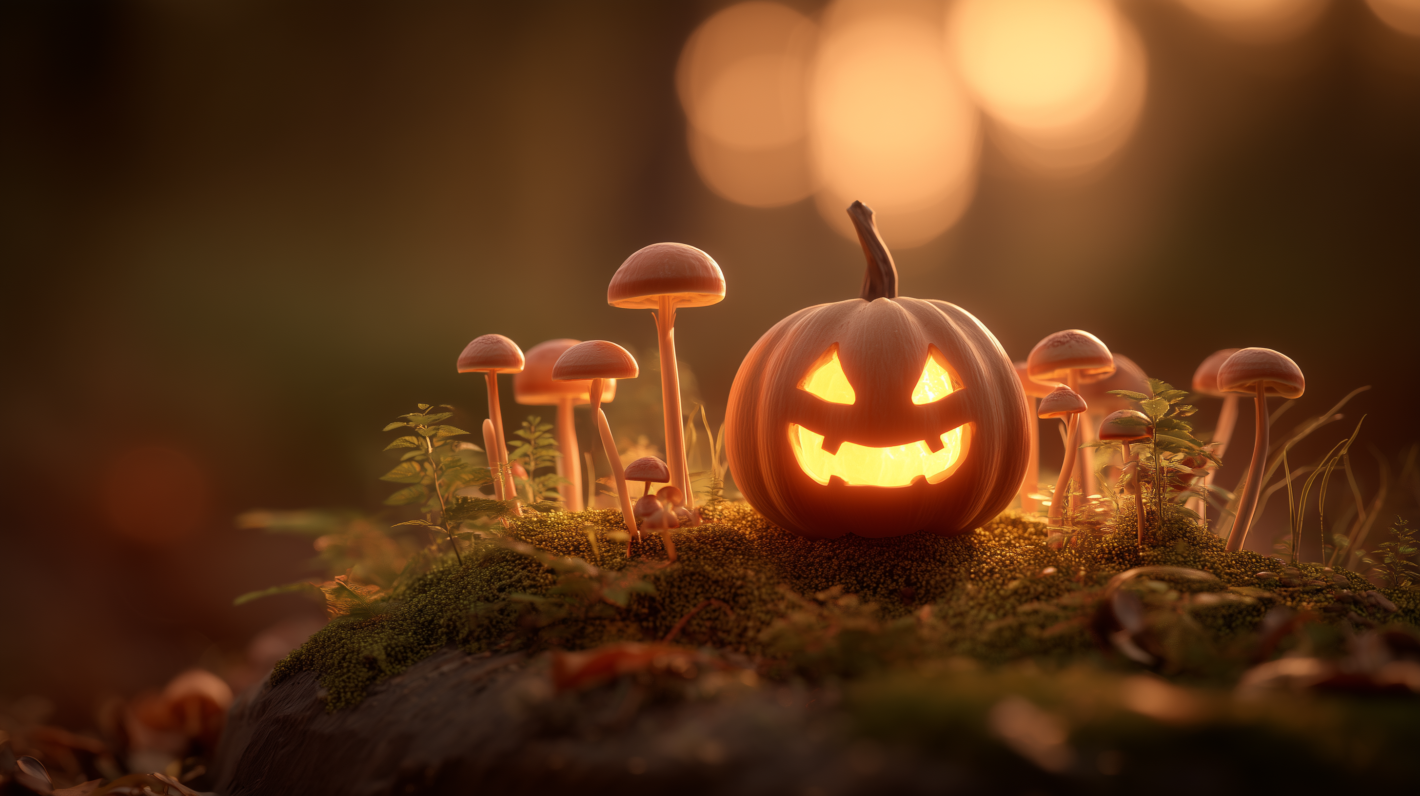 fond d'écran Jack o’ lantern 1920x1200 téléchargement gratuit