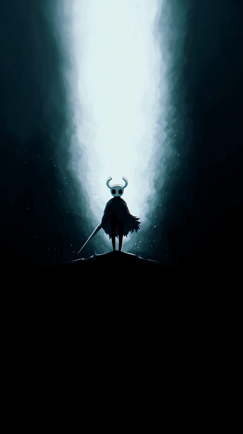 fond d'écran Hollow Knight pour iphone gratuit