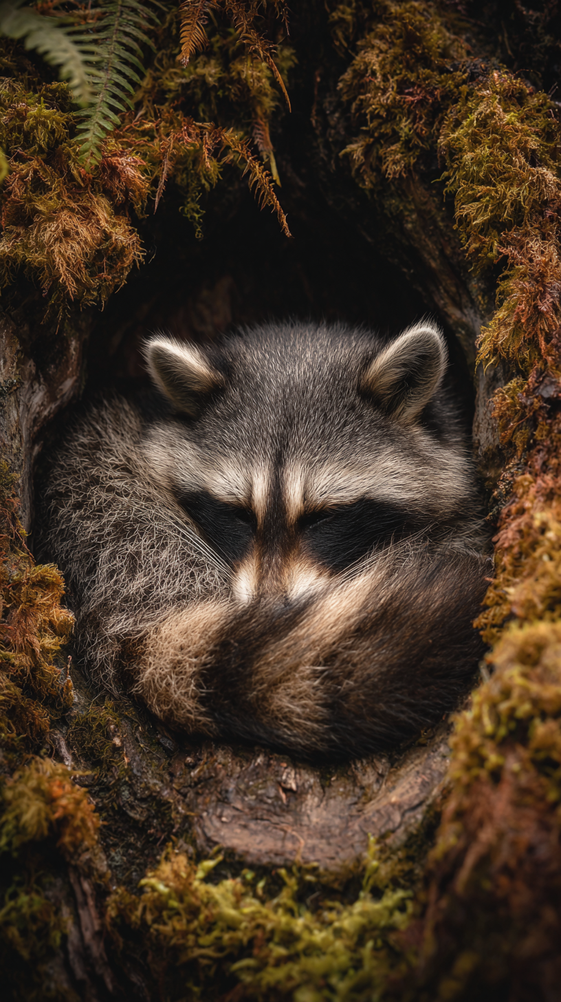 fond d'écran Raton laveur téléphone gratuit sans filigrane