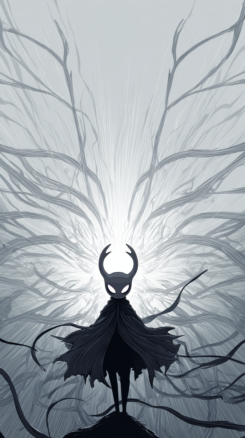 fond d'écran Hollow Knight pour iphone gratuit