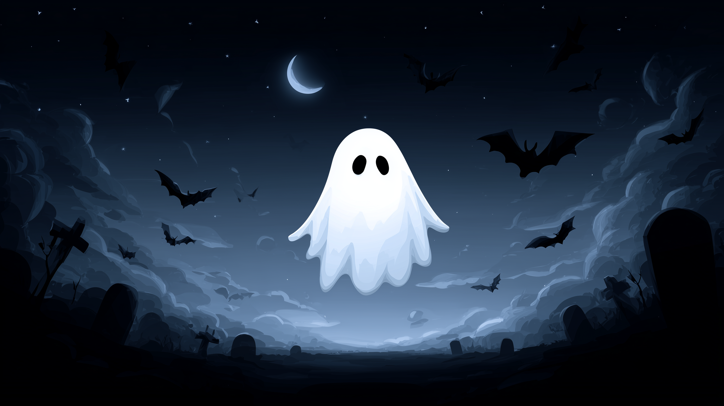 fond d'écran fantôme hd 1366x768 téléchargement gratuit