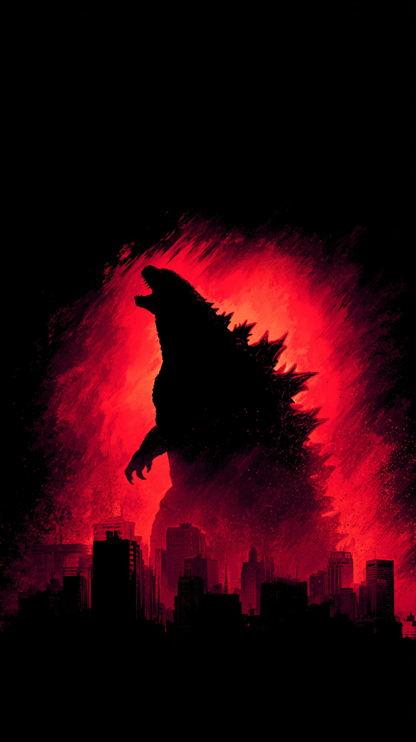 fond d'écran Godzilla téléphone Google gratuit