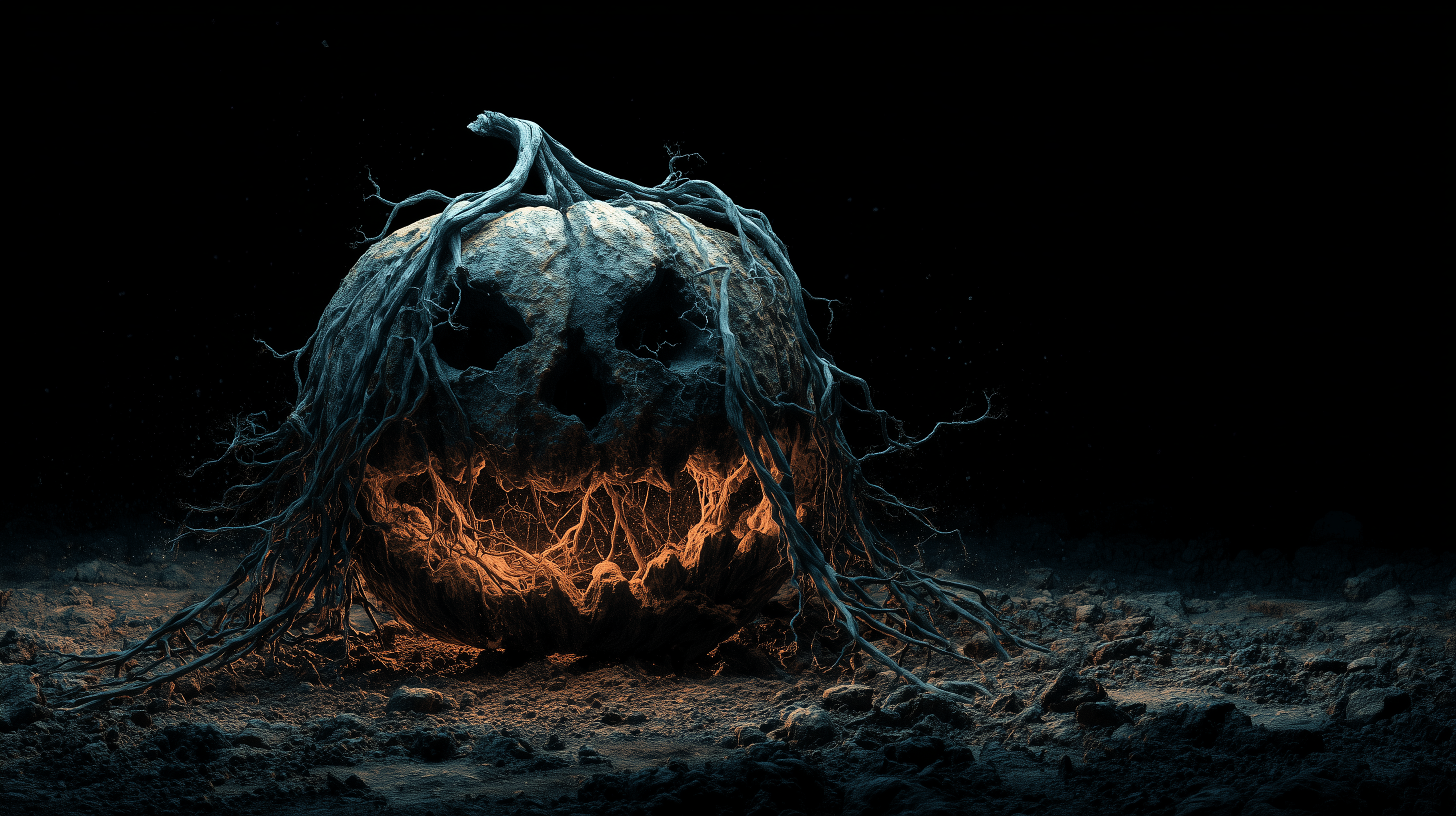 fond d'écran Jack o’ lantern 1920x768 téléchargement gratuit
