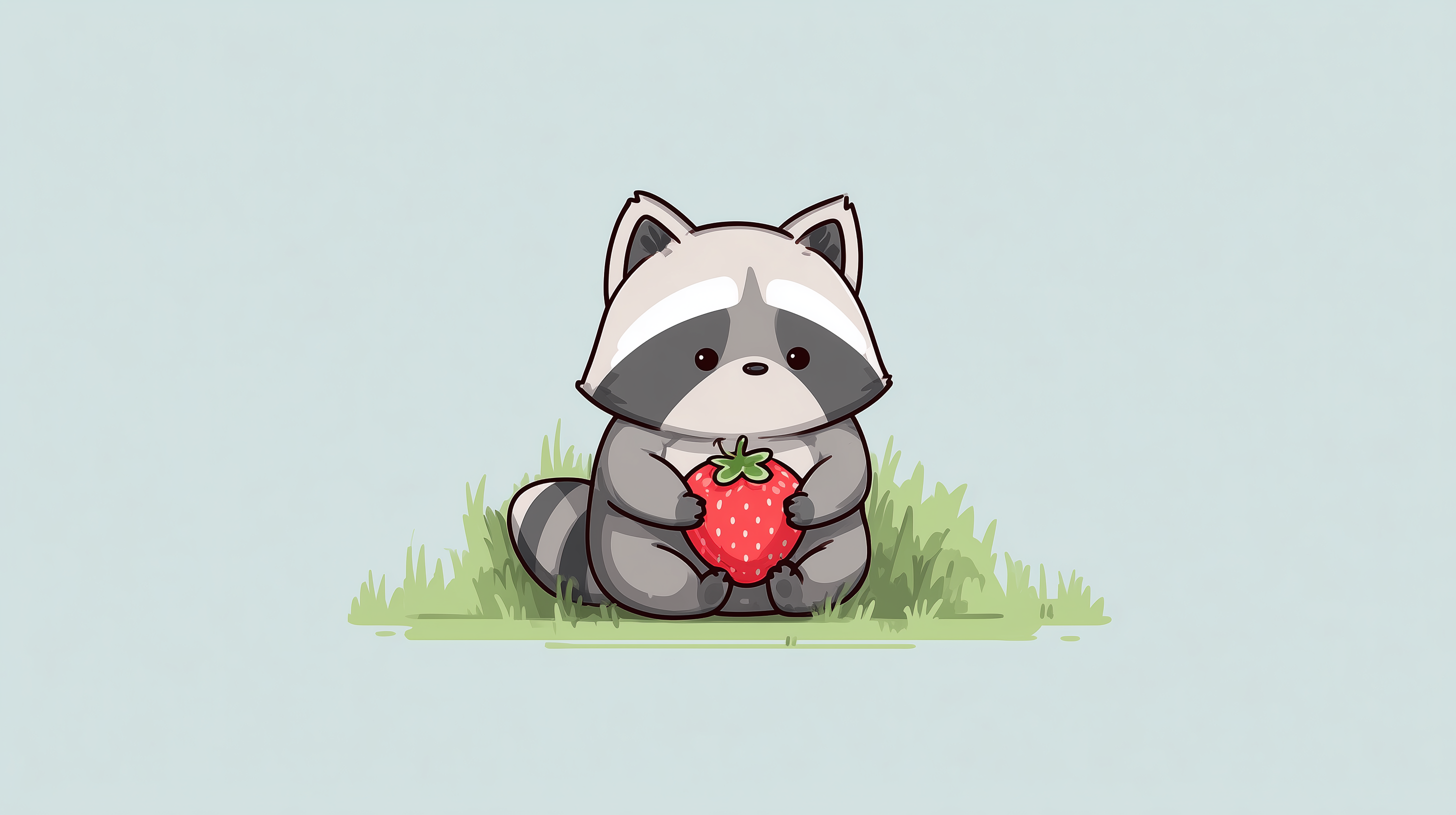 fond d'écran Raton laveur pc 4k téléchargement gratuit