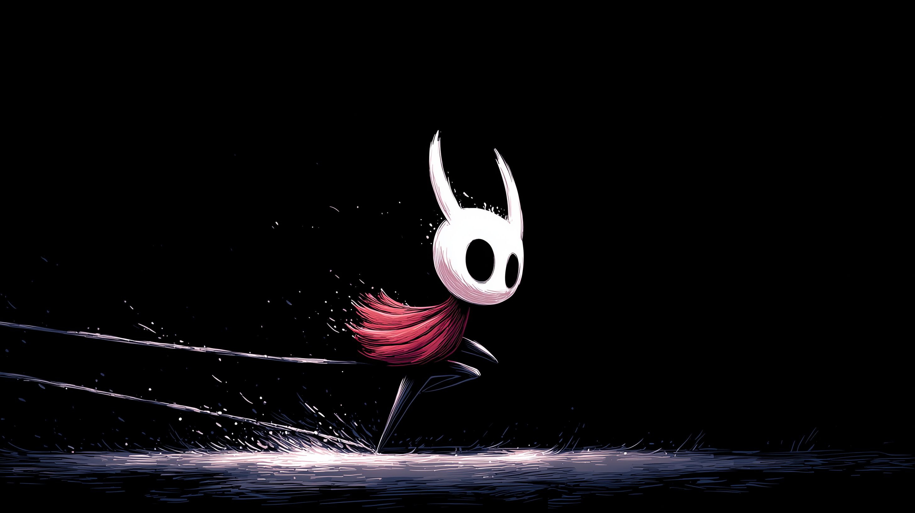 fond d'écran Hollow Knight 4k windows 10 téléchargement gratuit