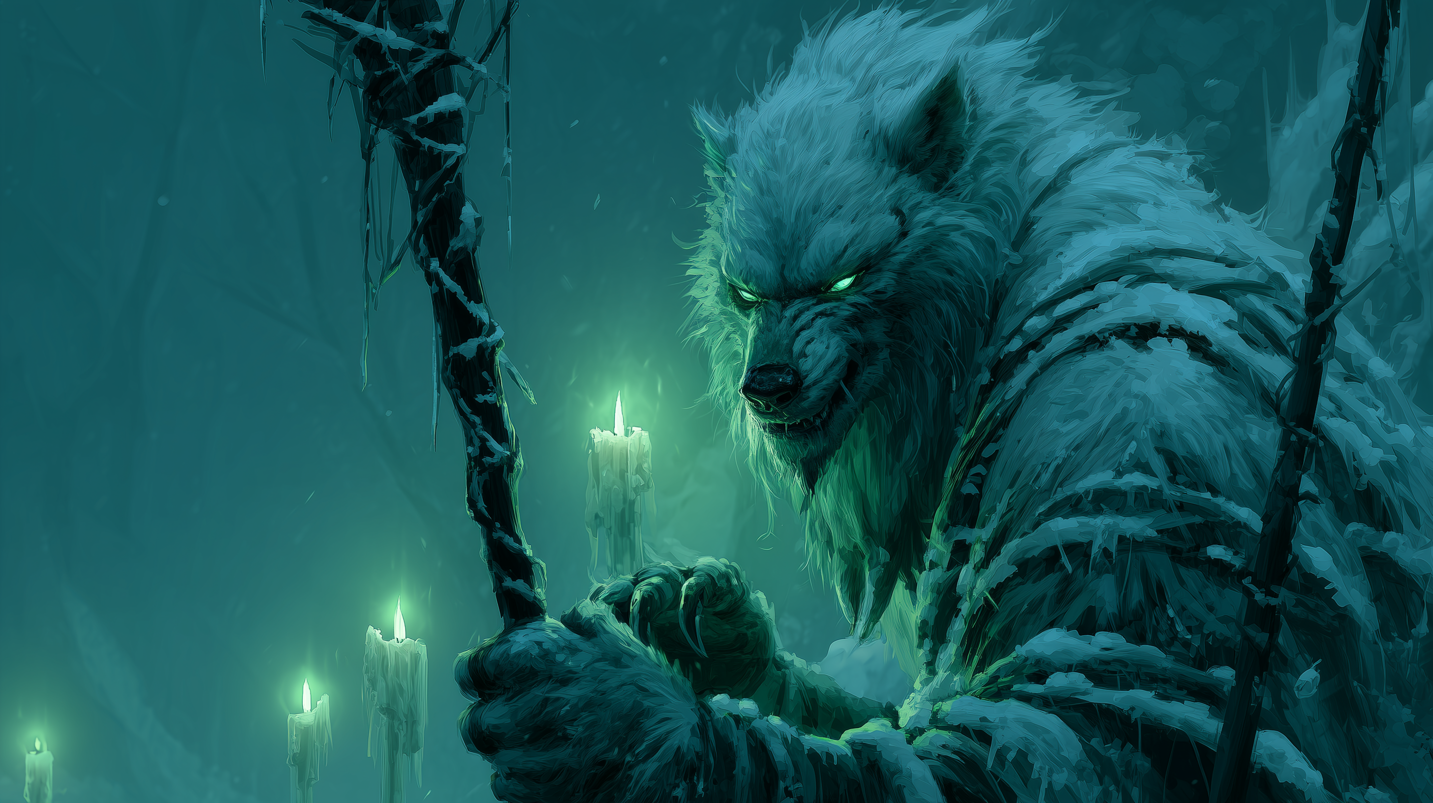 fond d'écran Lycanthrope pc 2560x1600 téléchargement gratuit