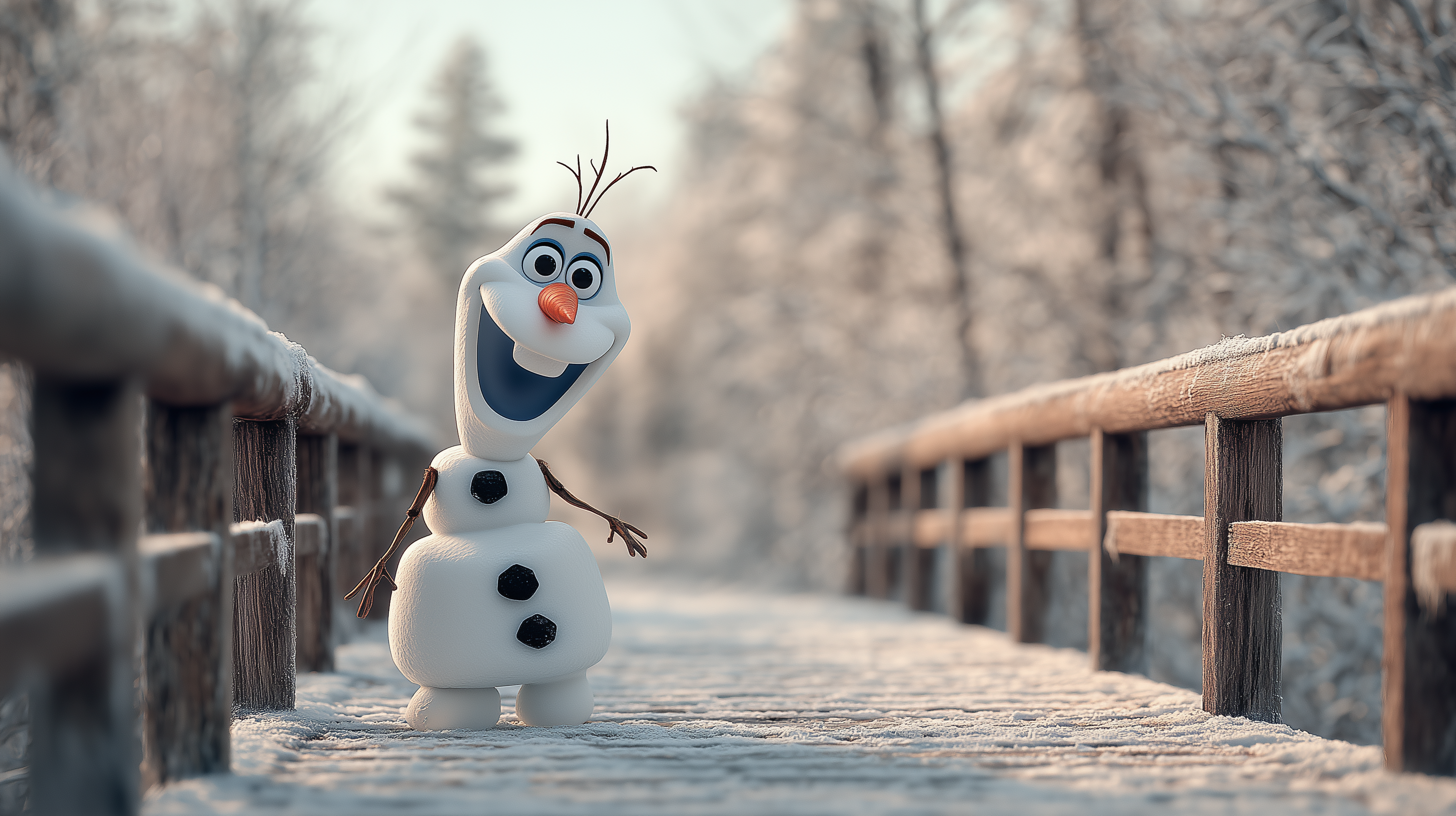 fond d'écran Olaf hp 4k téléchargement gratuit
