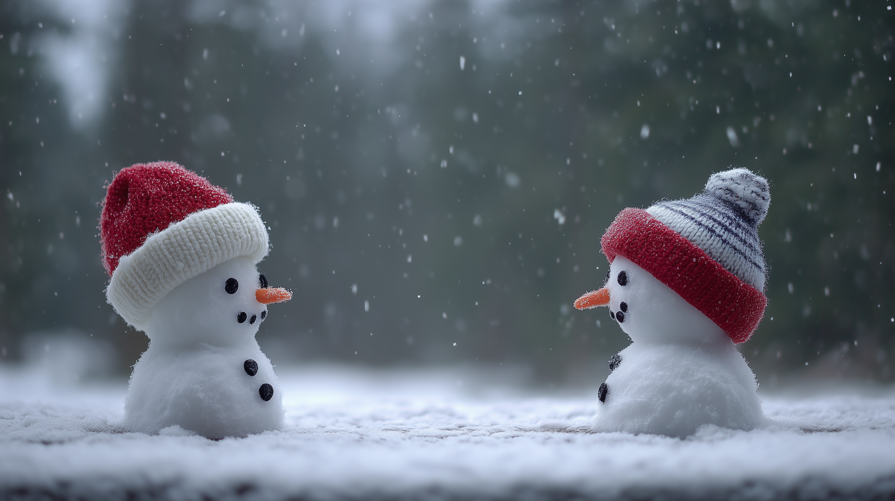 fond d'écran Bonhomme de neige 1080p téléchargement gratuit