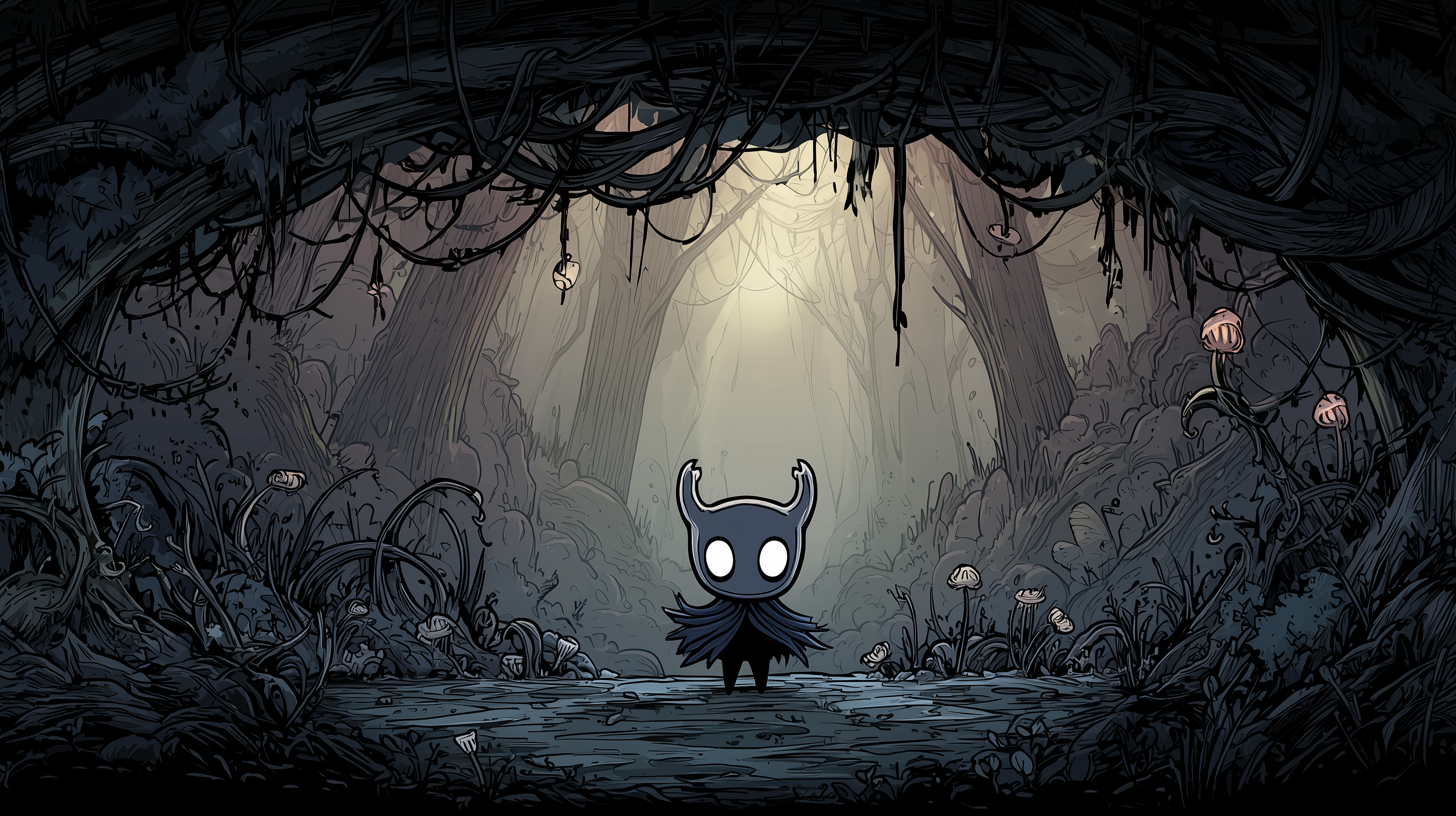 fond d'écran Hollow Knight windows 10 1920x1080 téléchargement gratuit