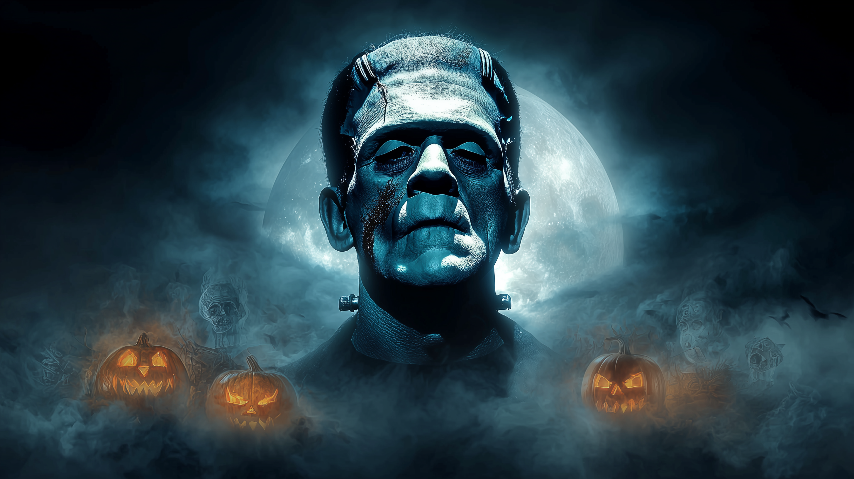 fond d'écran Frankenstein 1920x1080 téléchargement gratuit