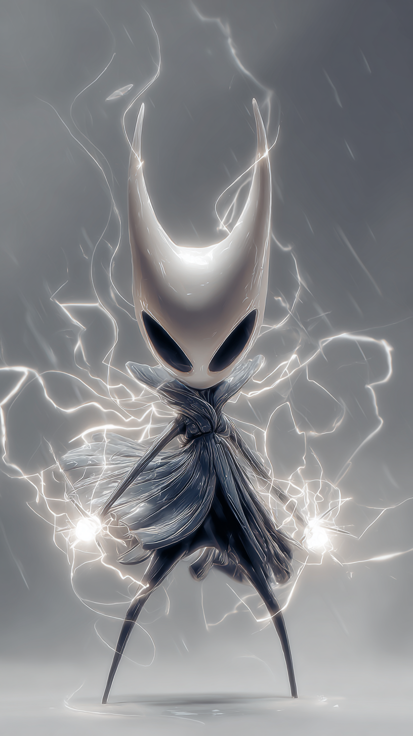fond d'écran Hollow Knight iphone 14 télécharger gratuit