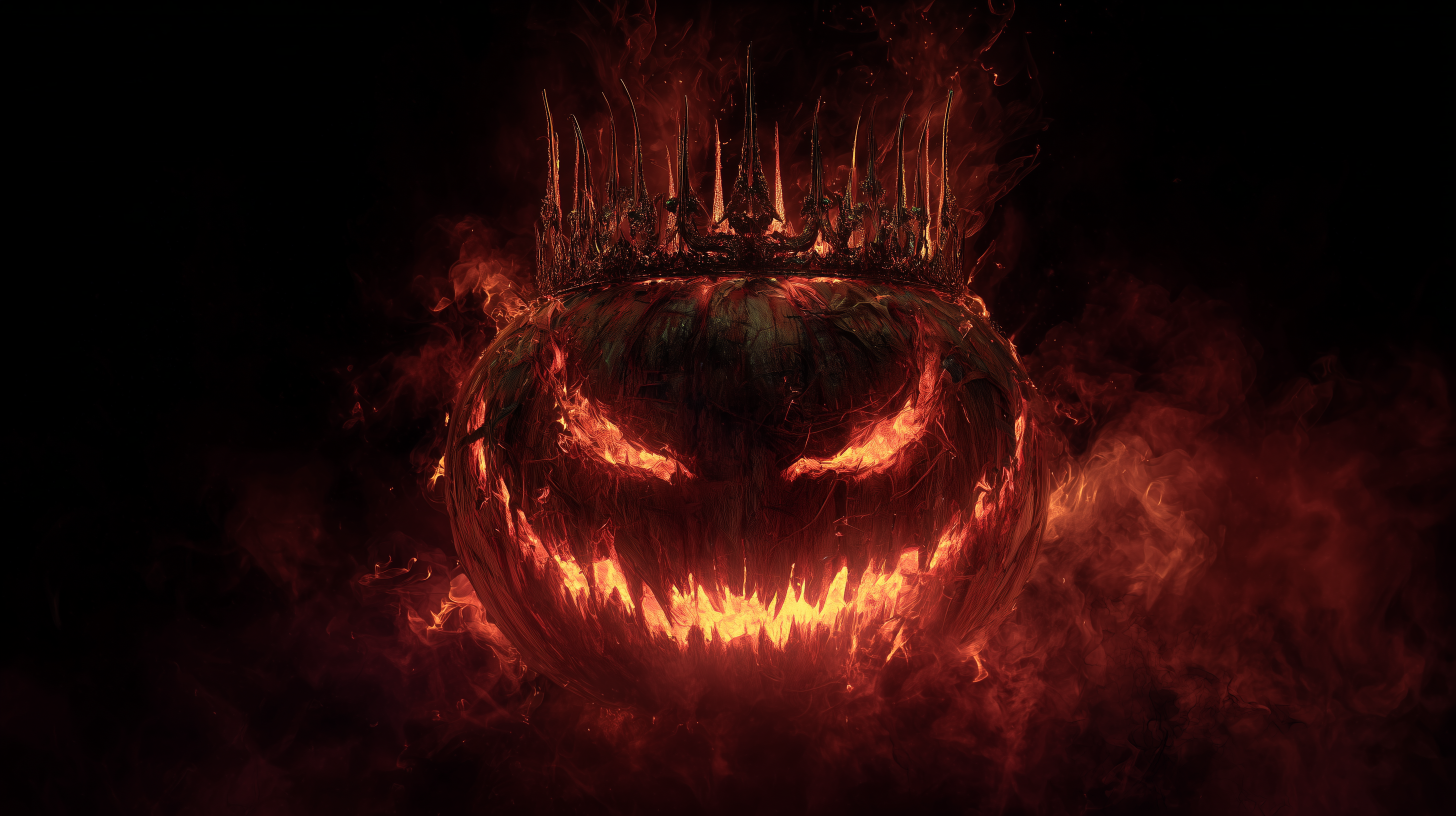 fond d'écran Jack o’ lantern 4:3 téléchargement gratuit