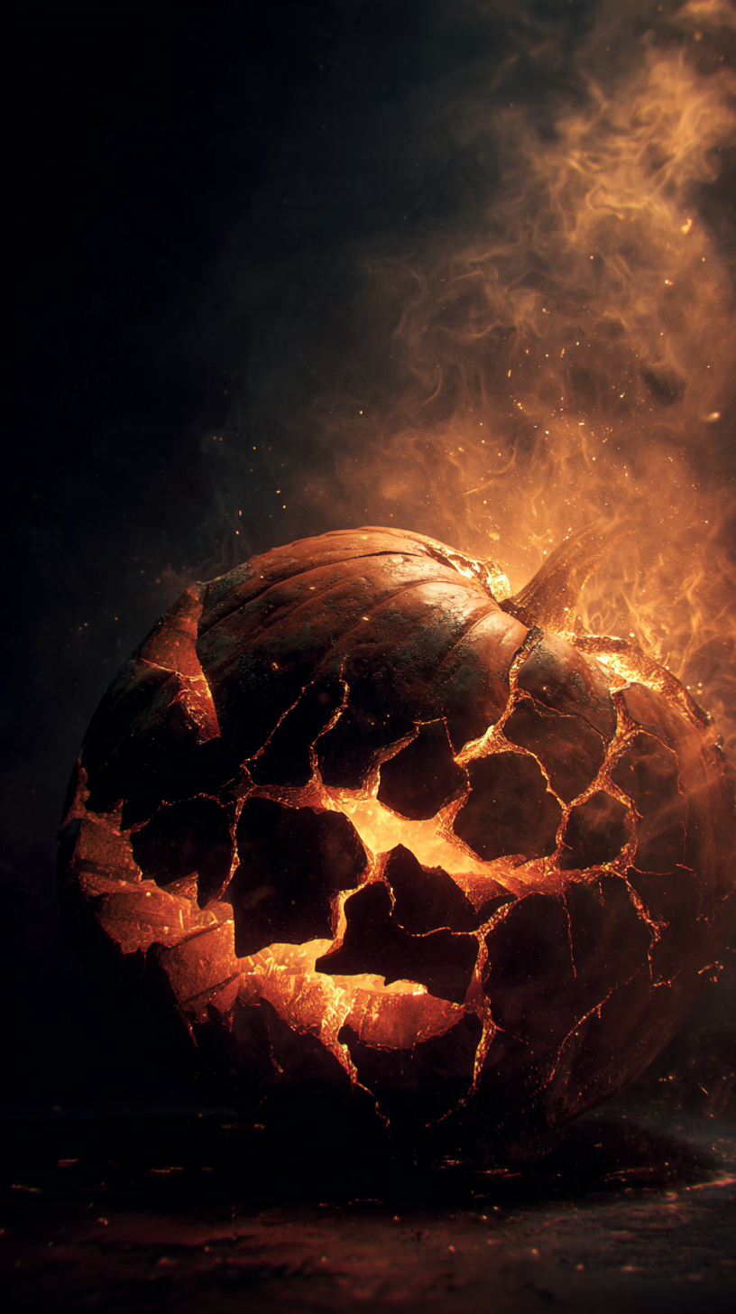 fond d'écran Jack o’ lantern iphone 7 télécharger gratuit
