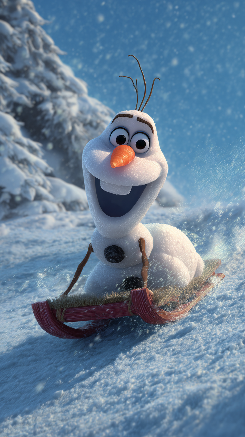 fond d'écran Olaf pour tablette android gratuit télécharger gratuit