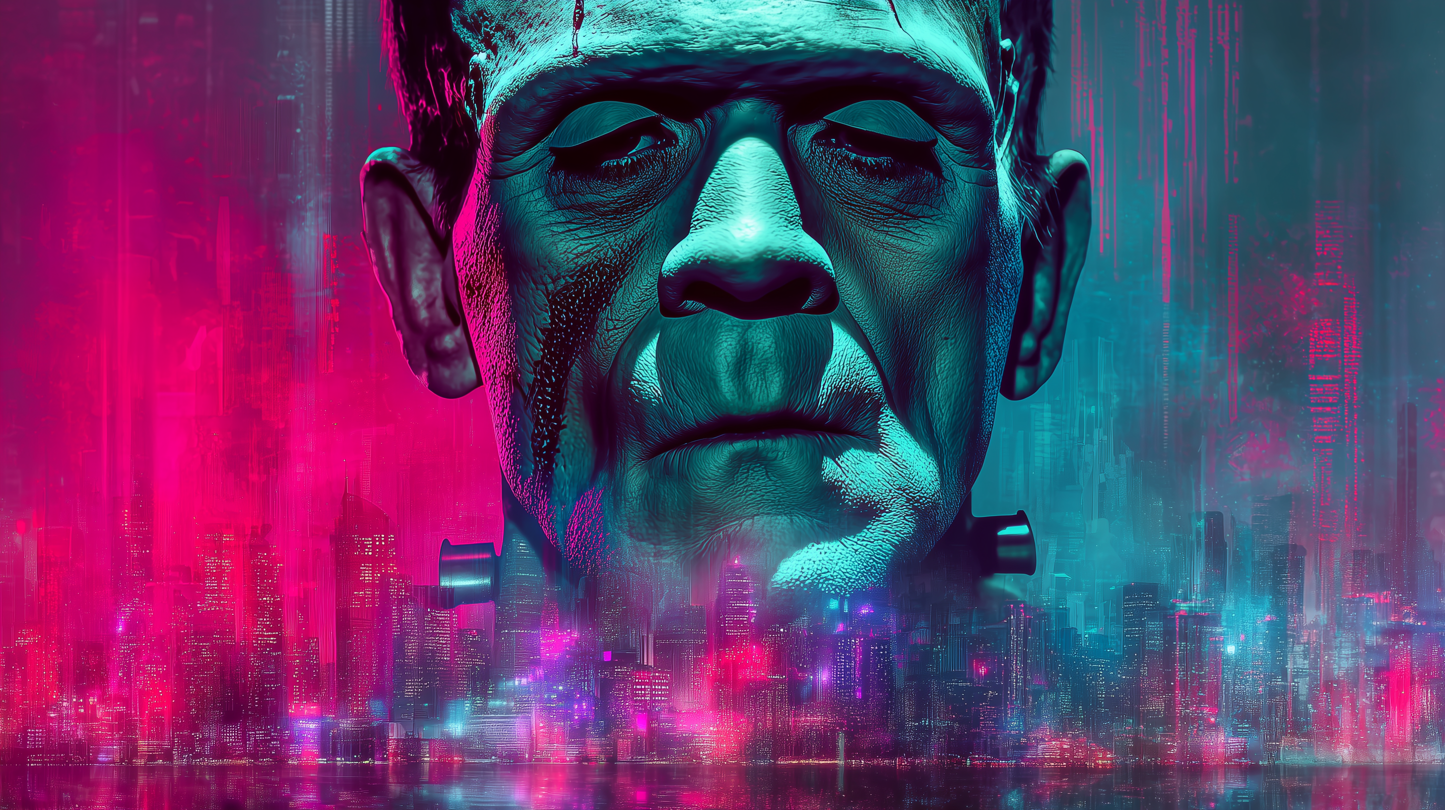 fond d'écran Frankenstein ultra hd 4k téléchargement gratuit