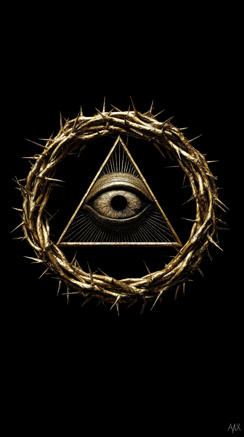 fond d'écran L’œil de la Providence téléphone Asus télécharger gratuit