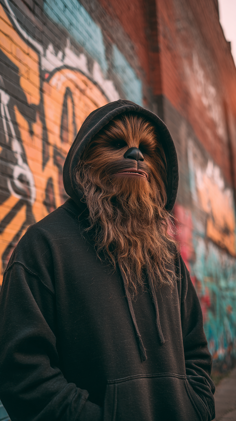 fond d'écran Chewbacca téléphone OnePlus gratuit